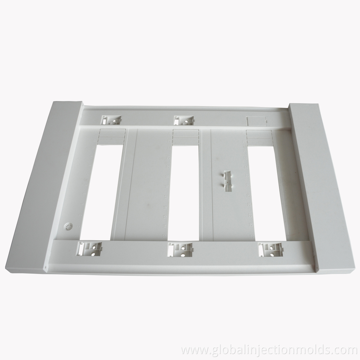 China Dongguan High-Quality Professional Parts Precision Plastic Injection Molds Molding Distribution & Switch Box Cover